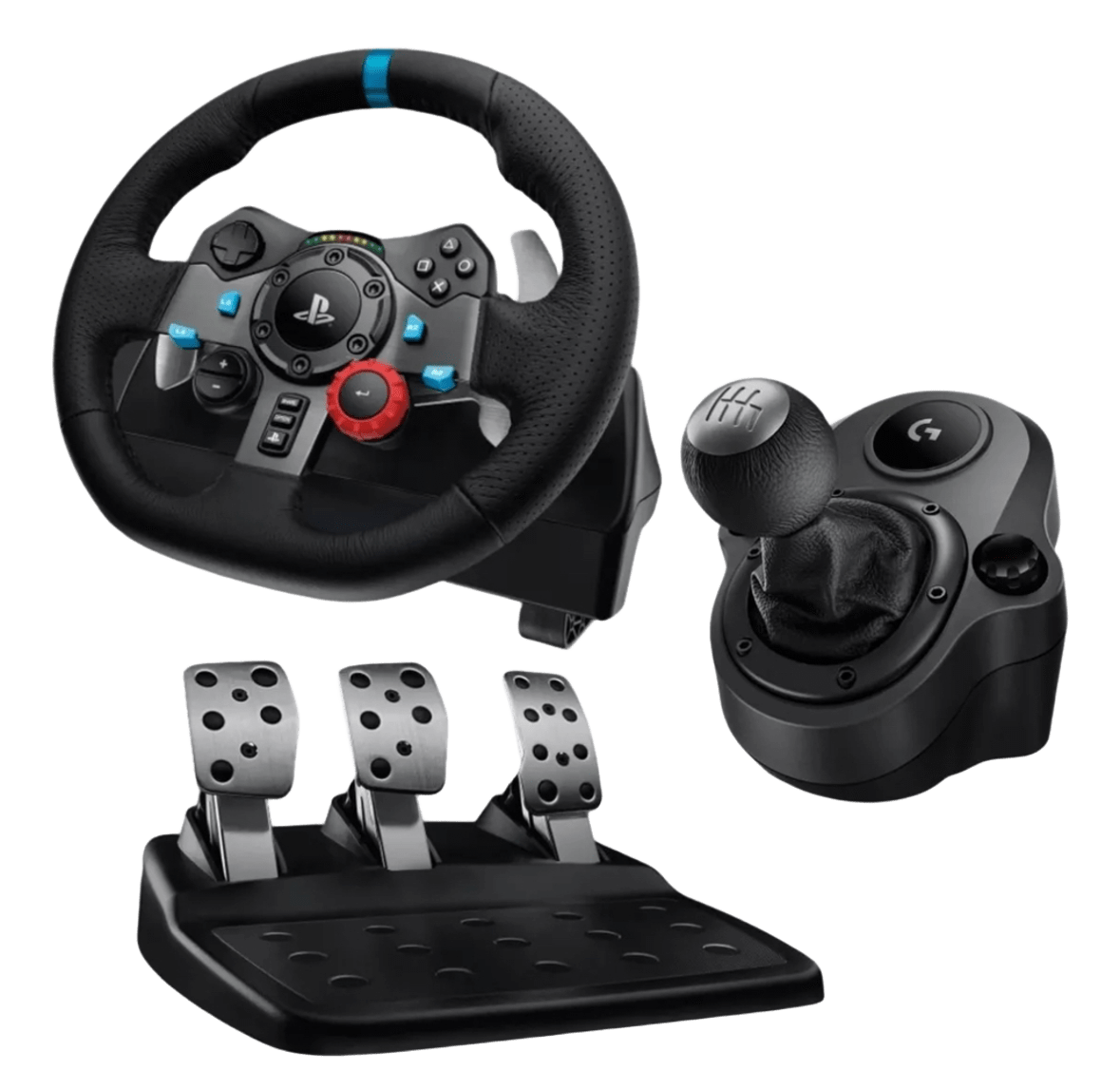 Imagem do prêmio: G29 + câmbio + pedais